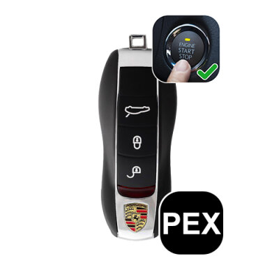 Porsche Anahtar Modeli (PEX)