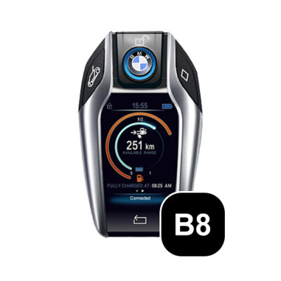 BMW Sleutelvorm (B8)