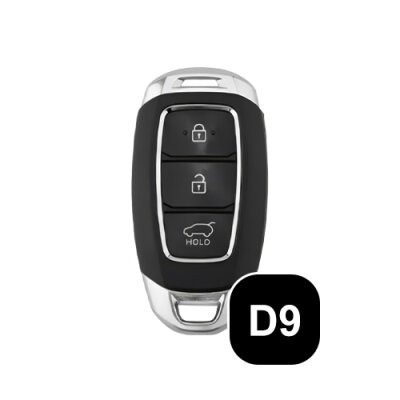 Hyundai Kľúčový formulár (D9)