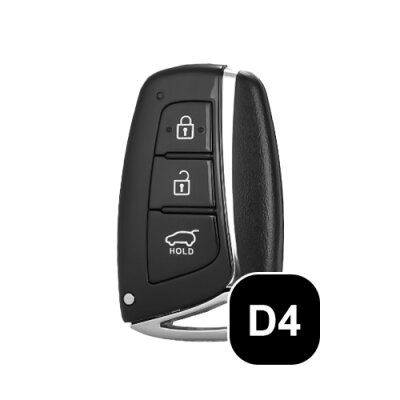 Hyundai Kľúčový formulár (D4)