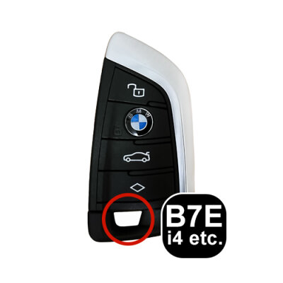 BMW Sleutelvorm (B7E)