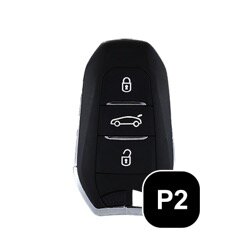 Opel Schlüsselform (P2)