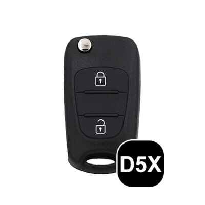 Hyundai Kľúčový formulár (D5X)