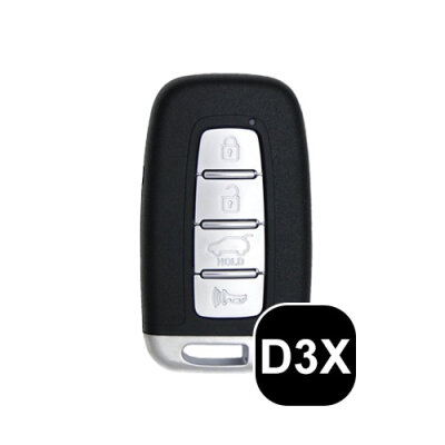 Hyundai Kľúčový formulár (D3X)