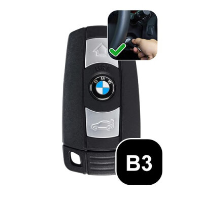 BMW Sleutelvorm (B3)