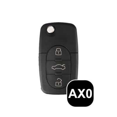 Audi Schlüsselform (AX0)