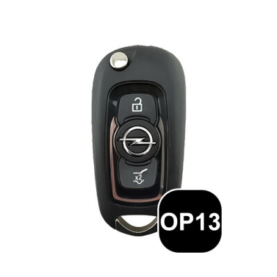 Opel Schlüsselform (OP13)