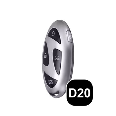 Hyundai Kľúčový formulár (D20)