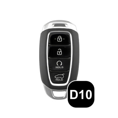Hyundai Kľúčový formulár (D10)