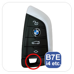 Modelo clave BMW B7E
