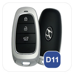 Modelo clave Hyundai D11