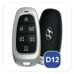 Modello chiave Hyundai D12