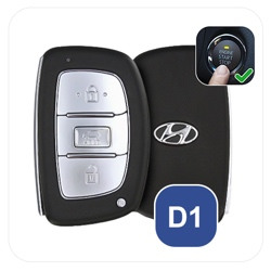 Hyundai Schlüssel D1