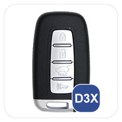 Modelo clave Hyundai D3X