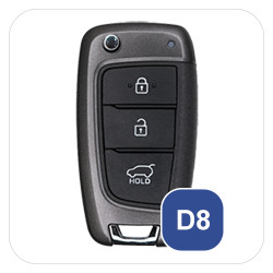 Modelo clave Hyundai D8