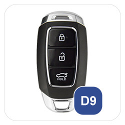 Modello chiave Hyundai D9