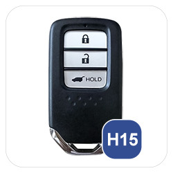 Honda fob key type - H15
