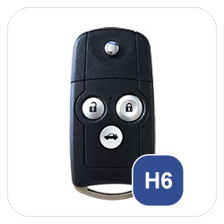 Schlüsselhülle AD Wabe Aschgrau/Blau Silikonschutz Autoschlüssel Fernbedienung 