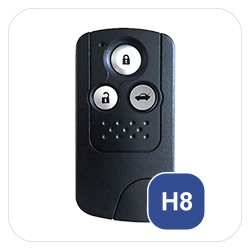 Modelo clave Honda H8