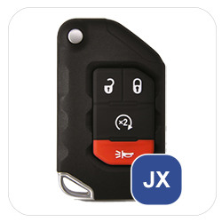 Modelo clave Jeep JX