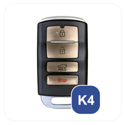 Kia Schlüssel K4