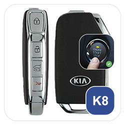 Modelo clave Kia K8
