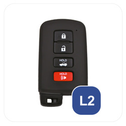 Lexus Schlüssel L2