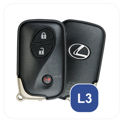 Lexus Schlüssel L3