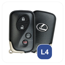 Lexus Schlüssel L4