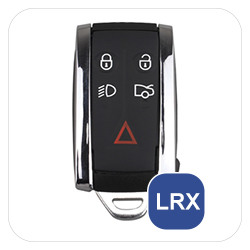 Modelo clave Jaguar LRX