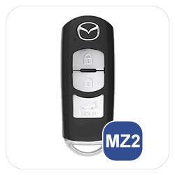 Modelo clave Mazda MZ2