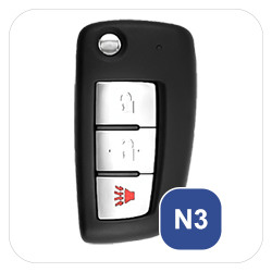 Nissan key type - N3