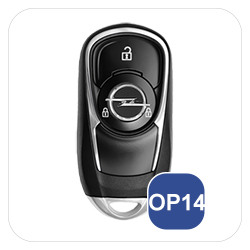Modello chiave Opel OP14