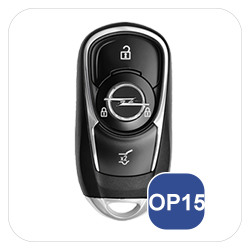 Opel Schlüssel OP15