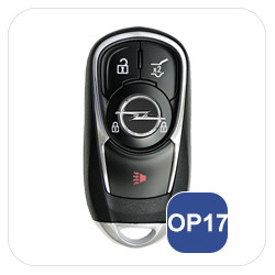 Modelo clave Opel OP17