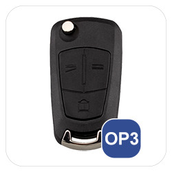 Opel / Vauxhall / Key - OP3