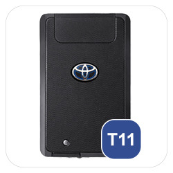 Modelo clave Toyota T11