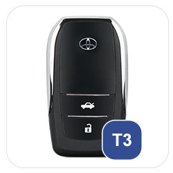 Toyota Schlüssel T3