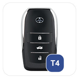 Modello chiave Toyota T4