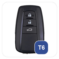 Toyota Smartkey Schlüssel T6