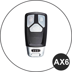 Chiave Audi - AX6