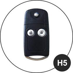 Modèle clé Honda - H5