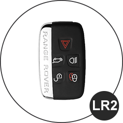 Modèle clé Land Rover - LR2