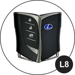 Modèle clé Lexus - L8