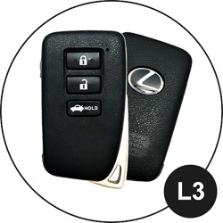 Modèle clé Lexus - L3