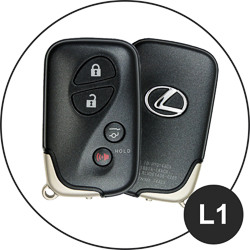 Modèle clé Lexus - L1
