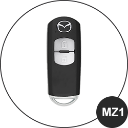 Modèle clé Mazda - MZ1