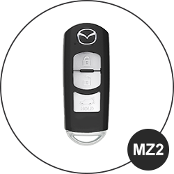 Modèle clé Mazda - MZ2