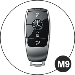 Modèle clé Mercedes Benz - M9