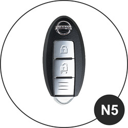 Nissan Schlüssel N5 (Keyless-Go) 